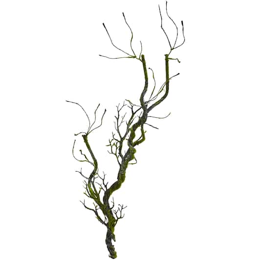 3.5ft. Moss Twig Vine Artificial Plant